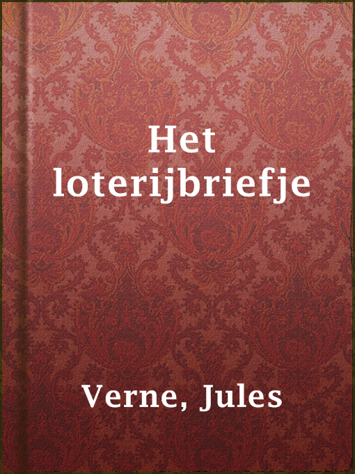 Title details for Het loterijbriefje by Jules Verne - Wait list
